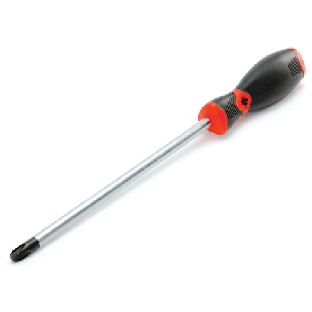 Performance Tool Phillips Round No 4 X 8 In Screwdriver No 4, W30969 W30969