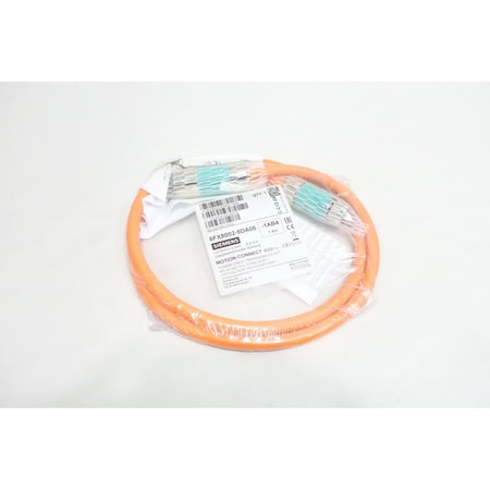 Siemens POWER CABLE 1.4M CORDSET CABLE 6FX8002-5DA05-1AB4