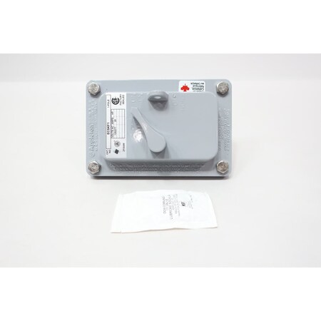 Egs SELECTOR SWITCH 20A AMP 1P 120/277V-AC ECSKF1