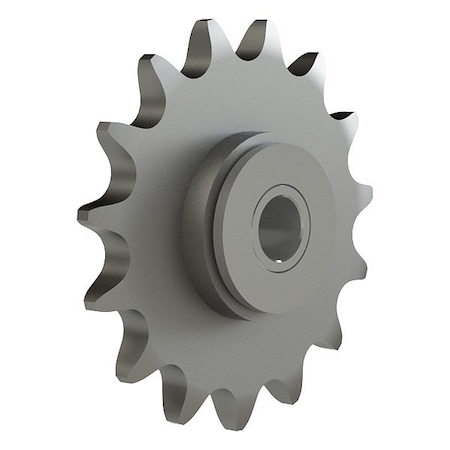 Brewer Machine & Gear Idler Sprocket, 3.74 in Out dia. 61E14