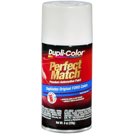 Vht Touch-Up Paint Perfect Match  Use For Automotive Body Paint Repair; Performance White Paint Code BFM0335