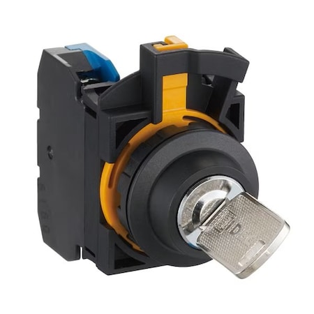 Idec Key Selector Switch 22MM 2position Key-r CW1K-2AE22