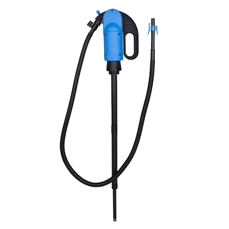 Groz Usa Heavy Duty Plastic Lever Pump for 15-55 Gallon Drums 44690