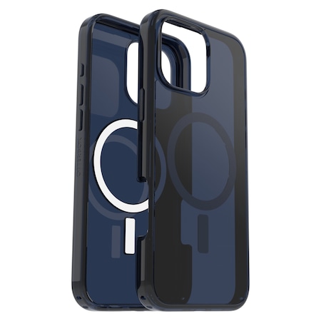 Otterbox Symmetry Clear Magsafe Case For Apple Iphone 16 Pro Max, Blue Bear 77-96411