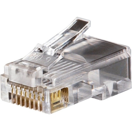 Klein Tools Modular Data Plugs RJ45 CAT5e, 50-Pack VDV826-602