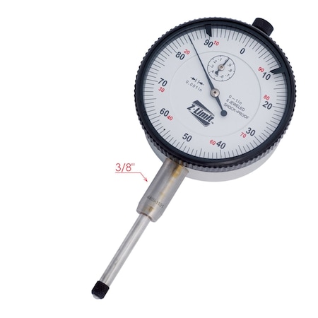 Z-Limit Z-Limit 0-1" Shock-Proof Dial Indicator 4409-1101