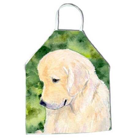 Carolines Treasures Golden Retriever Apron - 27 x 31 in. SS8757APRON