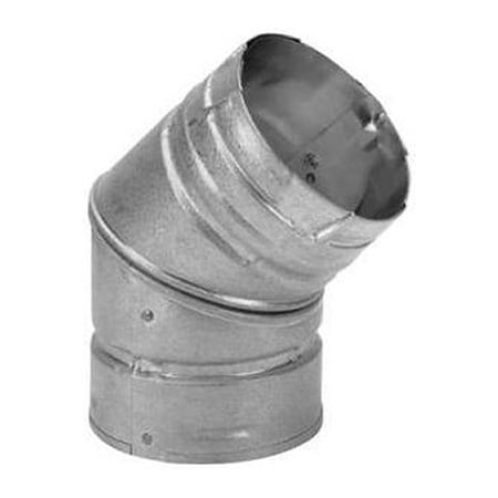 Duravent 3 Vent 45 DEG Elbow 3PVL-E45S
