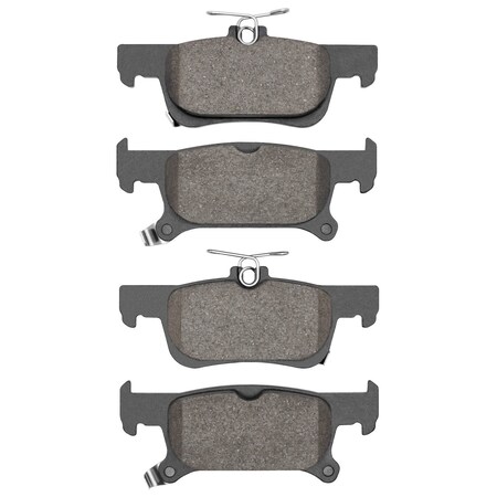 Dfc 5000 Advanced, Disc Brake Pad Set,  1551-2025-00