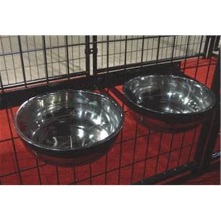 Jewett Cameron Lucky Dog Static 2-Bowl System- CL 71121