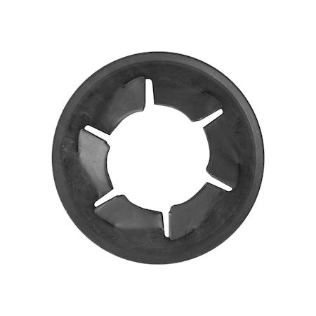 Auveco Pushnut Bolt Retainer 1/2in Bolt 15/16in Od Black Phosphate, 100PK 22800