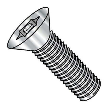 Zoro Select 1/4-20X1 1/2 6 Lob Pin Flt Sec M/S 188 Stainless Steel, 1000Pk 1424TMTF188