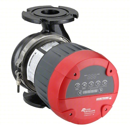 Armstrong Circulating Pump, Flange, 1/2hp, 120VAC 119281-313