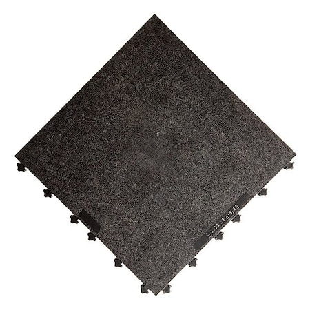 Safe-Flex Anti-Static, Mat, Black, 18"w x18"L, 1", PK10 ESDA1-SMB