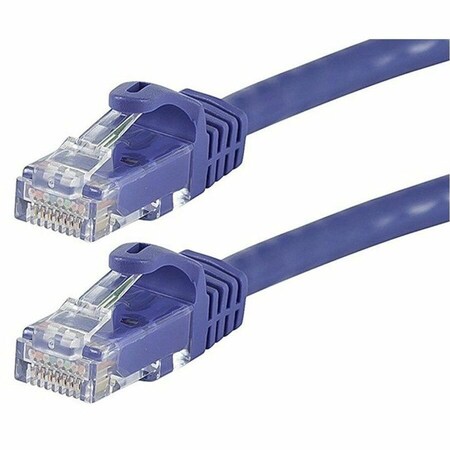 Monoprice CAT6 24AWG UTP D CABLE_ 2FT PURPLE 9873