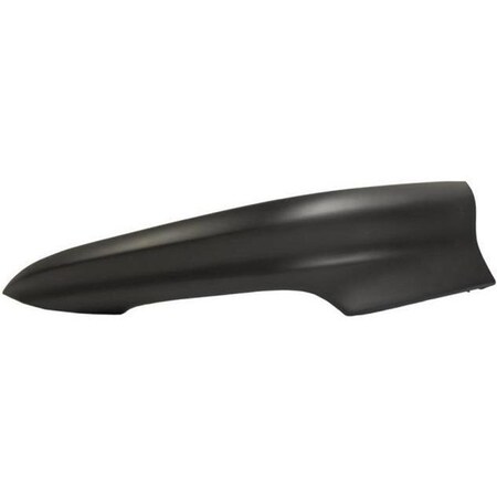 Geared2Golf Right Hand Front Spoiler for 2003-2004 Corolla Black GE1833745