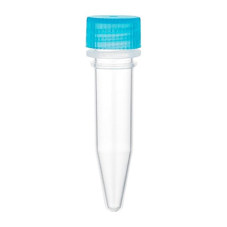 Zoro Select Microcentrifuge Tube, 0.4 in Dia, PK1000 C3205-C