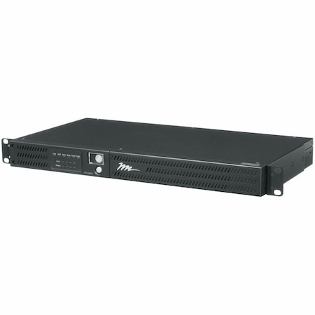 Middle Atlantic SELECT SERIES UPS BACKUP POWER, 1RU, 500VA UPS-S500R
