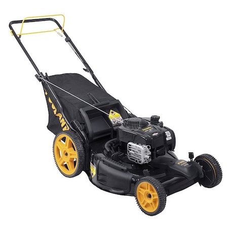 Poulan Pro Lawn Mower, 150 cc Engine Displacement, Gasoline, 22 in W Cutting, 1-Blade, Pull Start PM22Y625RH