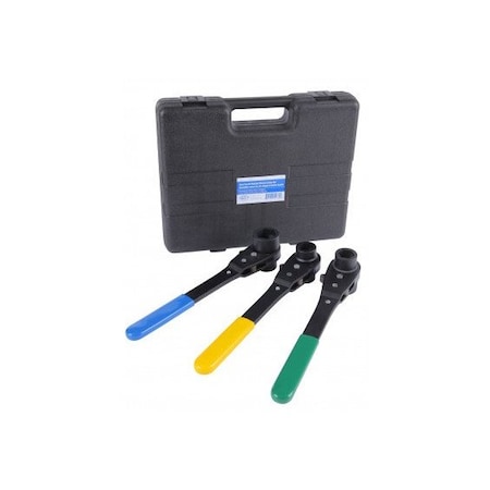 Reed DOUBLE SOCKET VALUE SET-3 WRENCHES 02930 LVDSSET