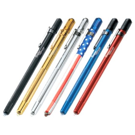 Streamlight Industrial Penlight, LED, Red 65035