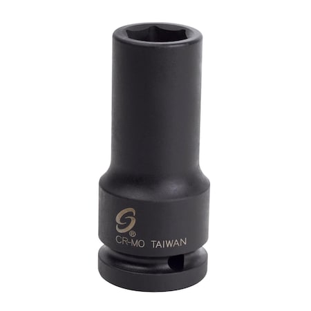 Sunex 3/4 in Drive 11/16 in Deep Impact Socket 422D