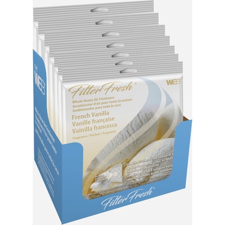 Web FilterFresh Furnace Air Freshener French Vanilla WVAN