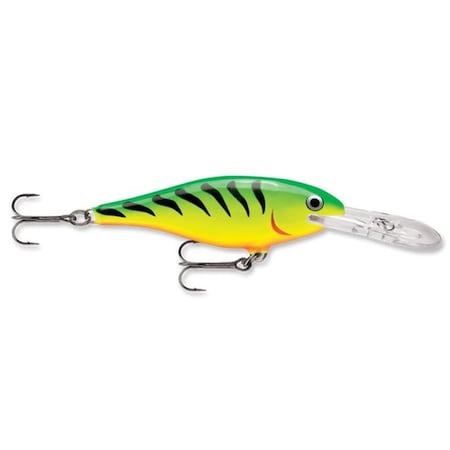 Normark Rapala Shad Rap Fire tiger, 0.31 oz. RSR7-FT