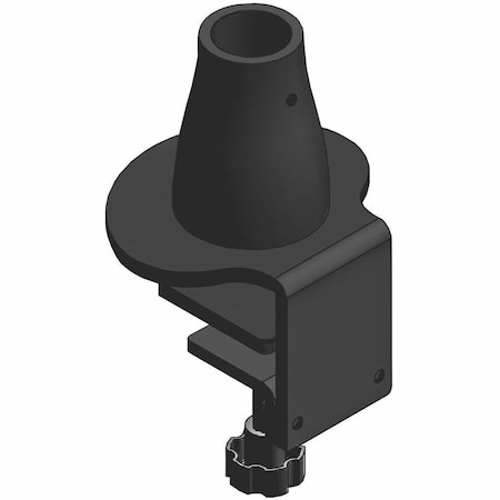 Hat Design Works P415756-BLK Clamp Mount for Monitor Mount - Black P415756-BLK
