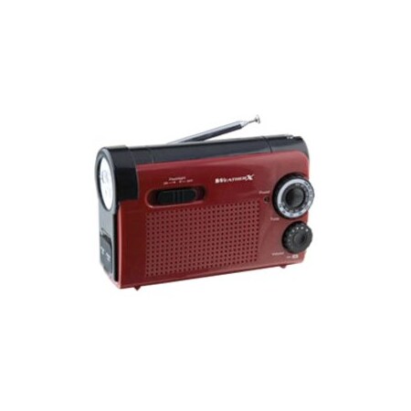 Digital Products International Wr182r Crank Weather Radio WR182R