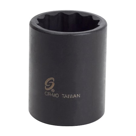 Sunex 1/2 in Dr 13/16 in 12 Pt Impact Socket 226Z