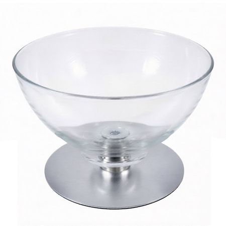 Azar Displays 12" Single Bowl Counter Display 720012