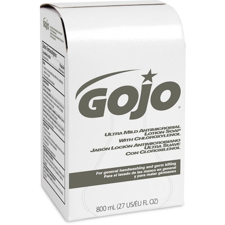 Gojo 800 ml Liquid Hand Soap Cartridge 9212-12