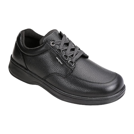 Orthofeet Avery Island, Mens Comfort, Speed Lace, Black, Size 12 410