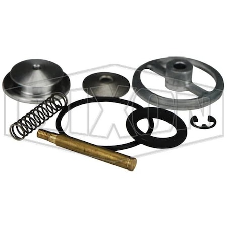 Dixon Standard Check Valve Cartridge Kit, For Use with BL062, BL064 and BL072 Bulk Delivery Nozzle BL-RK12