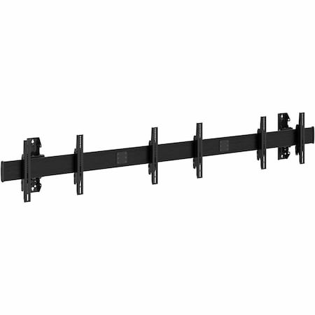 Chief Fusion Large 3x1 Modular Menu Board Wall Mount - For 40-55 Inch TVs - Black LWM3X1UM
