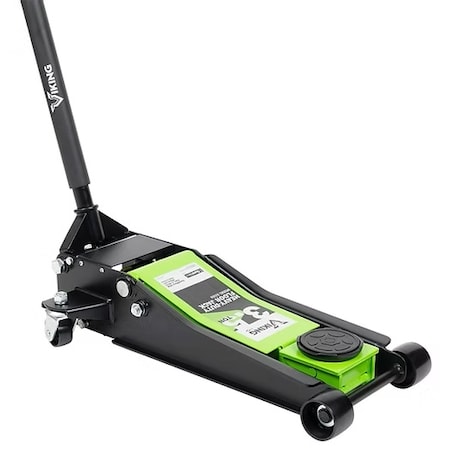 American Forge And Foundry 3.5 Ton Lift Heavy Duty Floor Jack 2-PC Handle 53355