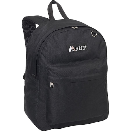 Everest Trading Everest 16.5 in. Classic Backpack 2045CR-BK