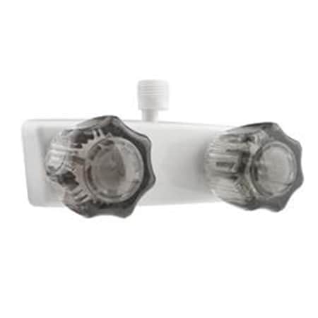 Bookazine DFSA100SWT RV Shower Faucet -White TI90252