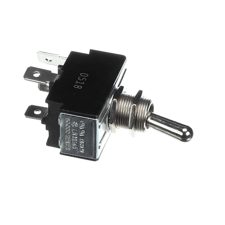 Omcan Toggle Switch, On/Off, 20A, 125-277VAC 19041