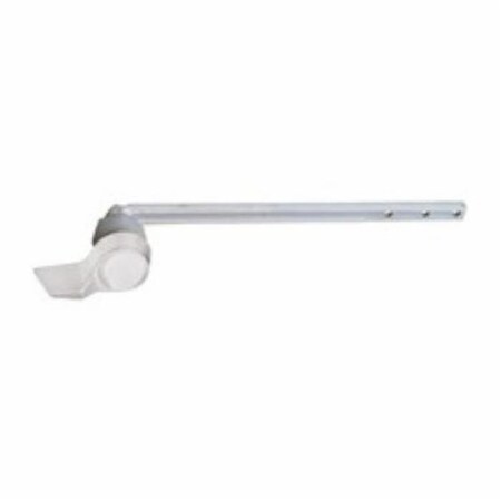 Oatey PP835-60 FLUSH LEVER HANDLE W/8IN PLS ARM WHT PP83560