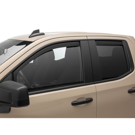 Weathertech Front and Rear Side Window Deflectors 86930IMB