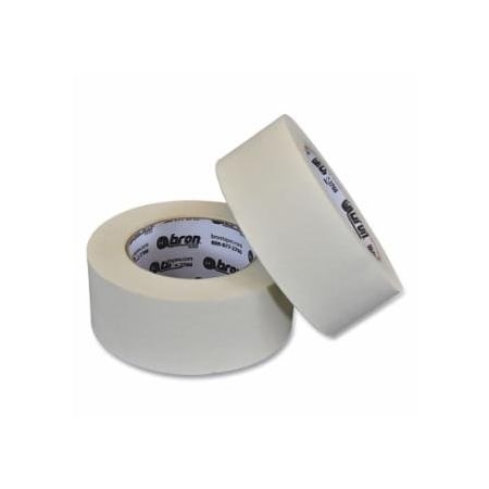 Bron Tapes Utility Grade Masking Tape, BT-208, 48 mm W x 55 m L, Natural, 24PK 978-138710