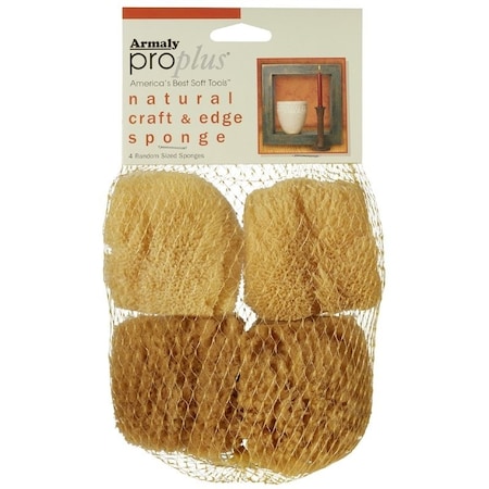 The Natural SPONGE ARTIST FAUX 4PC ASSTM 15204
