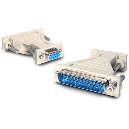 Startech.Com DB9 TO DB25 SERIAL CABLE ADAPTER - F/M AT925FM