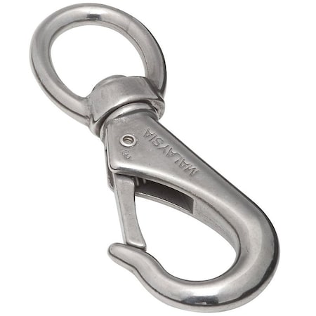 National Hardware 3165BC Series Boat Snap, 420 lb Working Load, Stainless Steel N262-469