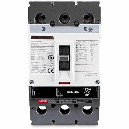 Cyberpower 175A Circuit Breaker SMUCB175UAC