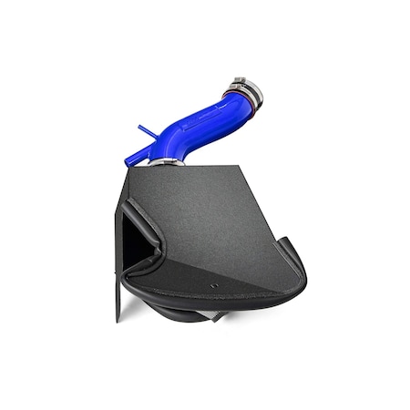 Hps Performance Air Intake Kit with Heat Shield, Blue,  827-712BL