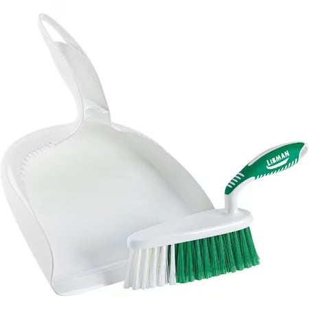 Libman Dust Pan and Counter Brush Set 95