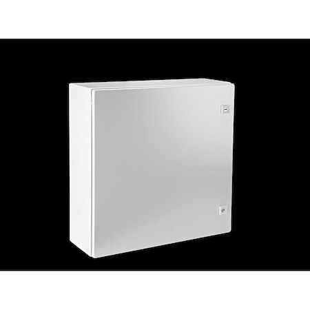 Rittal 20X20X10 Enclosure, Carbon Stl Wm202010Nc 8018963